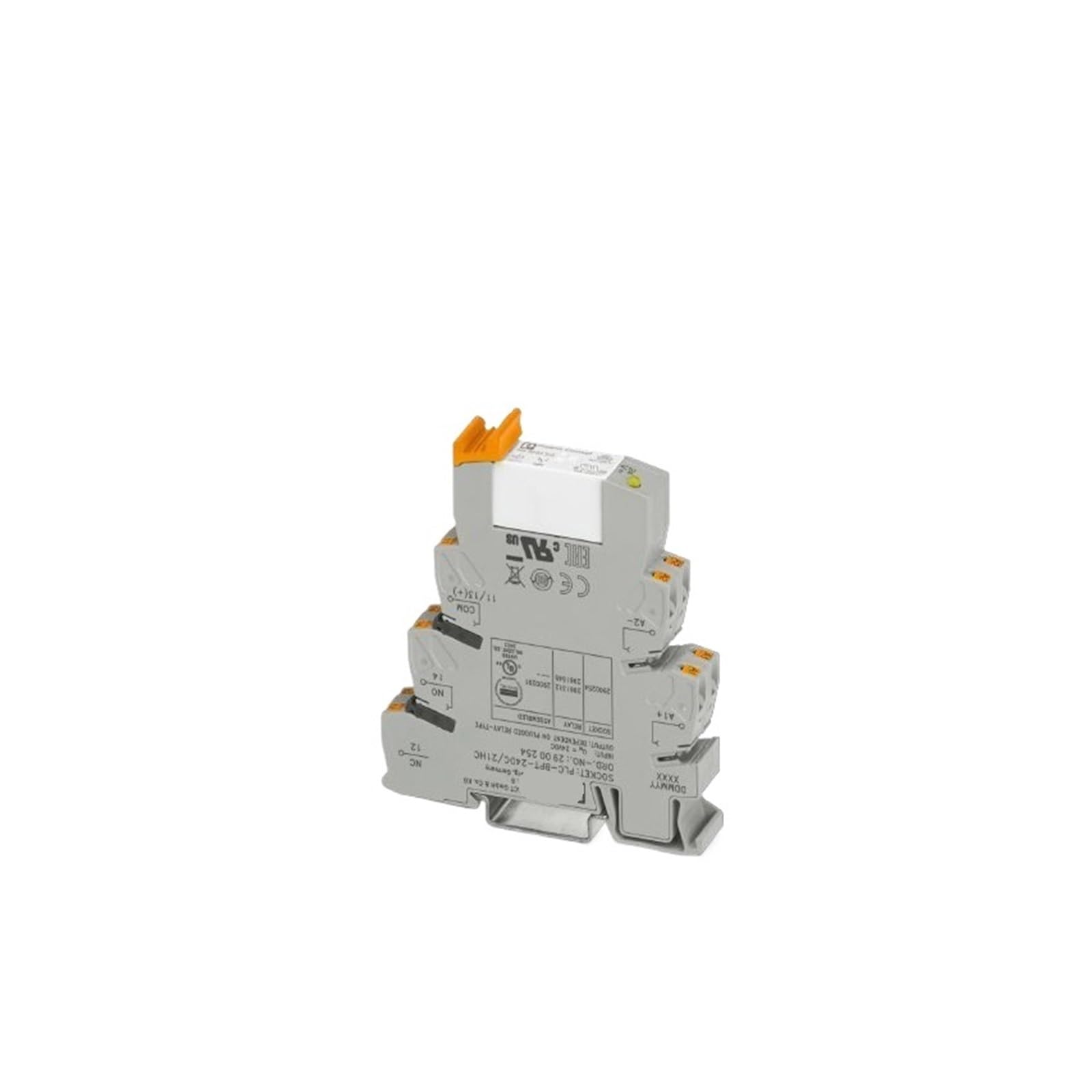 Module relais PLC-RPT-24DC/21HC avec technologie push-in rapide