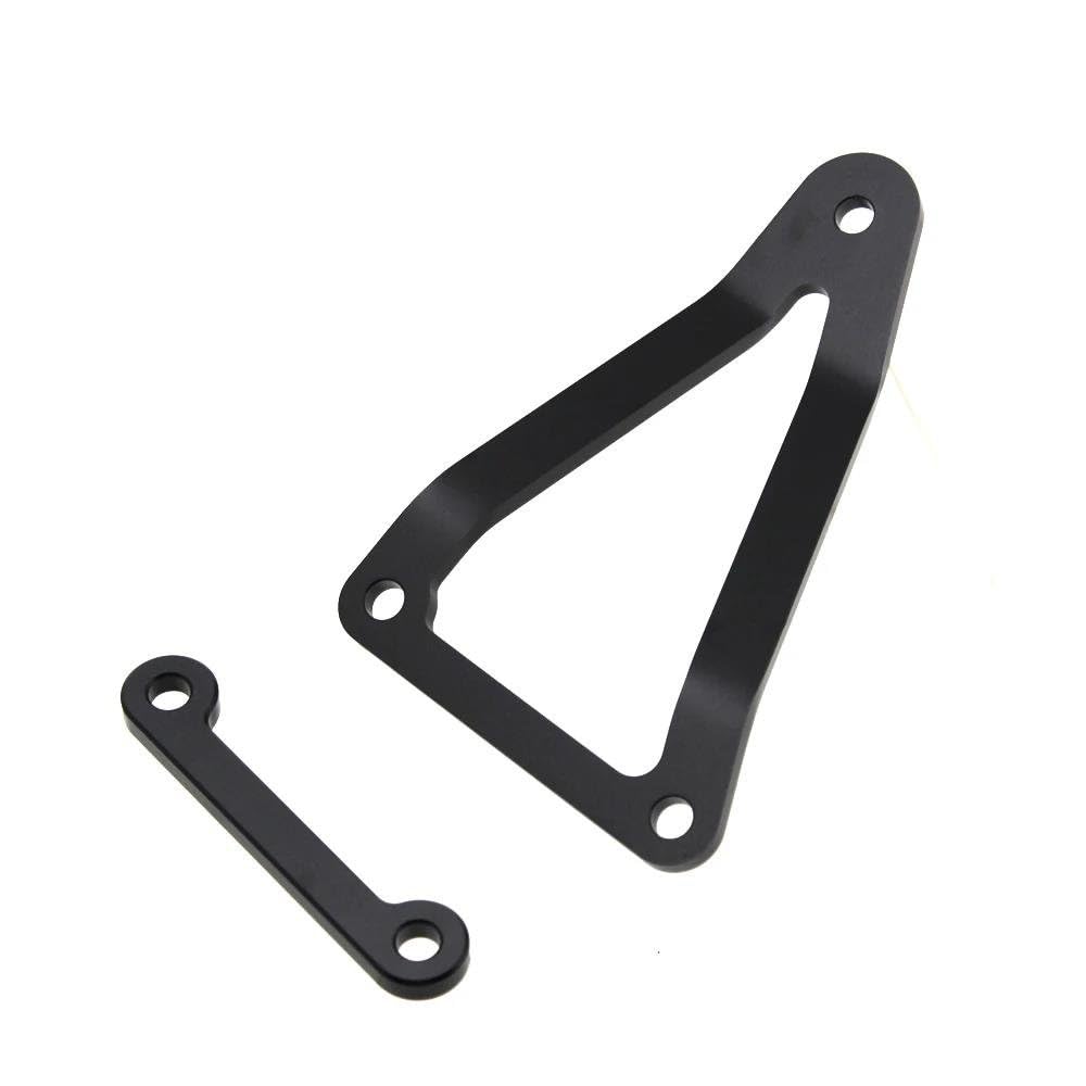 HANXIAO Für CB750 Für Hornet 2023 Auspuff Schellen Kleiderbügel Motorrad Aluminium Auspuff Rohr Halterung Halterung