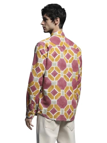 Image of Jack & Jones Men Cotton Regular Fit Shirt