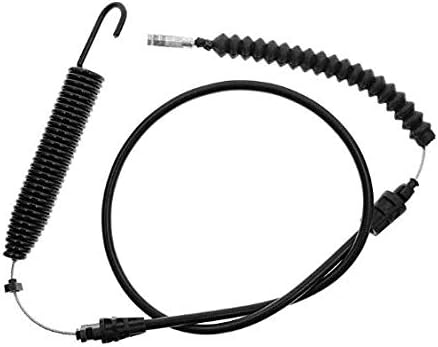 MOTOALL 946-05124A Deck Engage Cable for MTD Craftsman Huskee Troy Bilt Murray Replaces 746-05124 746-05124A, 946-05124