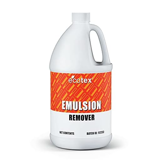 Ecotex® Screen Printing Emulsion Remover