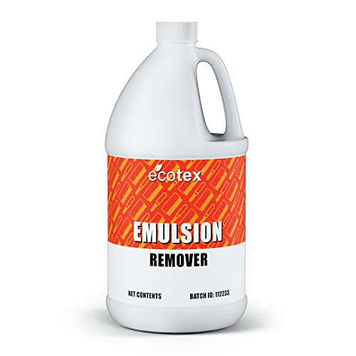 Screen Print Direct Ecotex Screen Printing Emulsion Remover (Gallon - 128oz.) - Diazo Photo Emulsion Cleaner for Silk Screens and Stencil Remover