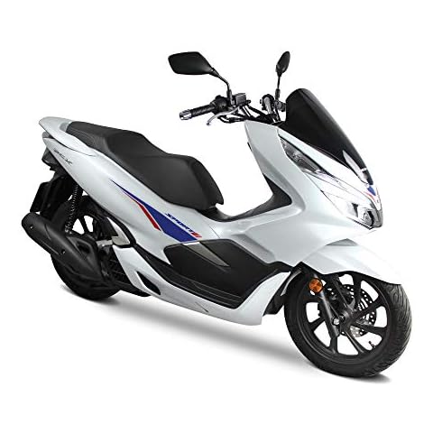 UNIRACING K47410 Decoration kit for Honda PCX 125 2019-20, Blue/Red Cover