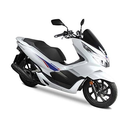 UNIRACING K47410 Kit de decoración Honda PCX 125 '19-'20, Azul/Rojo