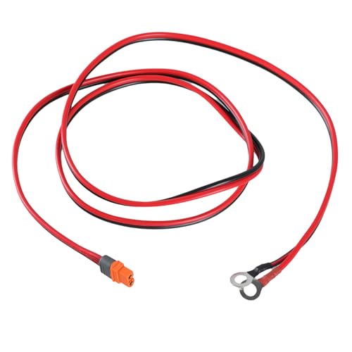 Câble XT60i 12 AWG à cosses rondes anti-perte d'énergie pour drone