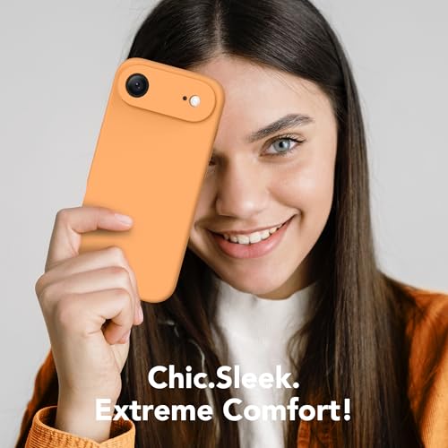 Image of Magnetic for iPhone Air Case Silicone Cantaloupe