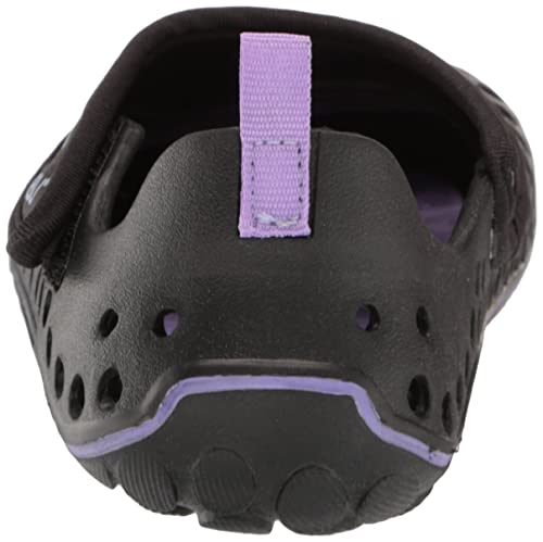 Jbu By Jambu Women's Waterfall Water Ready Shoe, Black/Lavender, 8 #TOP2