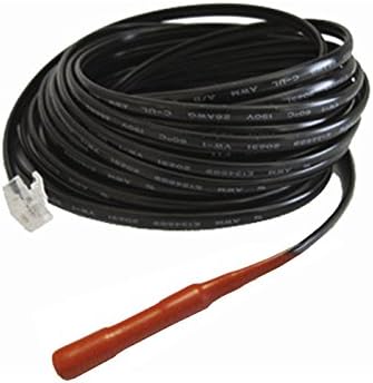 Digital Outdoor Temperature Sensor w/ 25' Cable