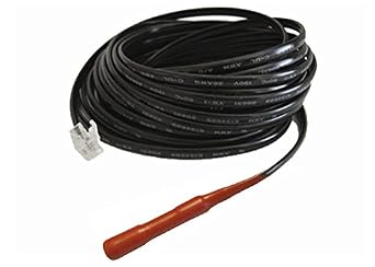 Digital Outdoor Temperature Sensor w/ 25 Cable