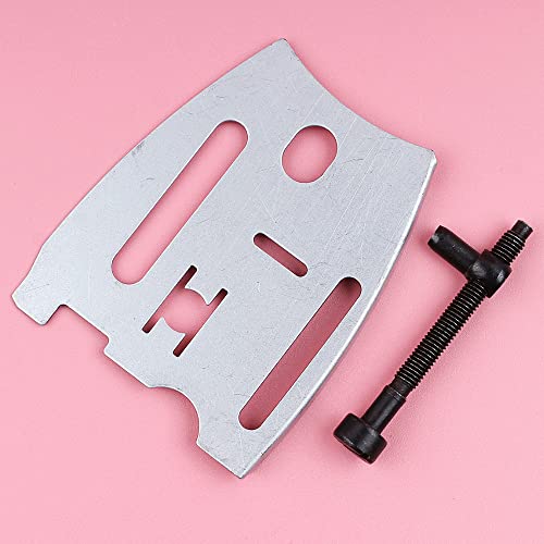 Pièces de moteur de scie à chaîne H 281 288 : Tendeur de chaîne et plaque de barre