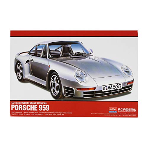 Academy 15103 maquette de voiture Porsche 959 miniature sport 1/24
