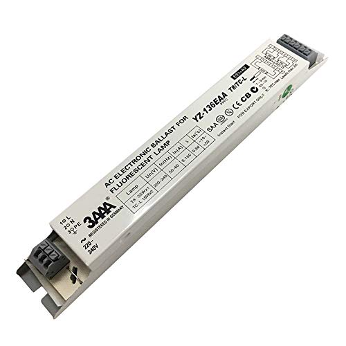 3AAA YZ-136EAA 220-240V 36W Electronic Ballast T8/TC-L Fluorescent Electronic Ballasts With Abnormal State Protection (YZ-136EAA)