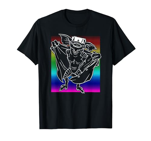 Gremlins Cool Gradient Camiseta