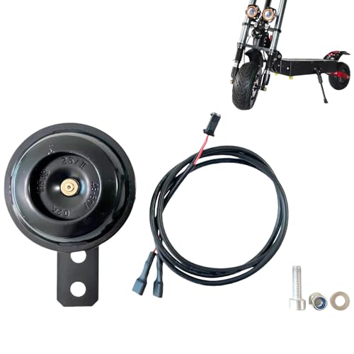ebike horn 110dB ���剹�ʂ̓d�C�����ԃz�[�� 48-60V ���j�o�[�T�����d���A���[�� �d�C������/�d�����]��/�I�[�g�o�C/�X�N�[�^�[/ATV�I�t���[�h�ԂɓK���Ă��܂�