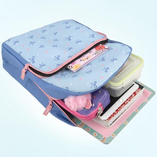 Image of Trail maker Classic 17 inch Backpacks with Adjustable Padded Straps | School Backpacks for Girls, Boys