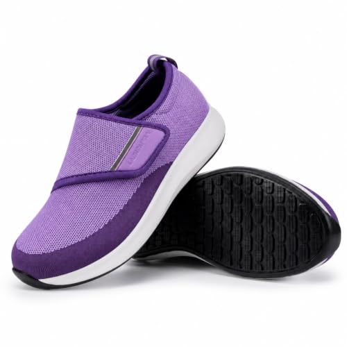 LARN SAFETY Womens Walking Shoes