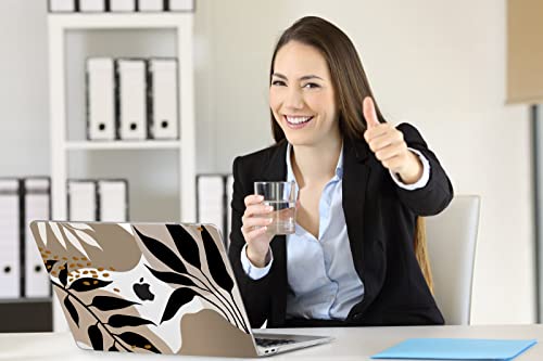 Teryeefi Compatible With Macbook Pro 13 Inch Case 2020 2021 2022 2016-2019 Model M1 & M2 A2338 A2251 A2289, Hard Shell Case & Keyboard Cover For Macbook Pro 13 With Touch Touch Bar, Tropical Leaf #TOP7