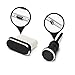 USB-C Dust Plug Set Compatible with Samsung Galaxy S10, S10E, S10 Plus, and S10/S9/S8, A15, A25, Note & Any Type-C Ports - Durable Aluminum Finish with Holders, SIM Card Tool & Brush-1 Pack