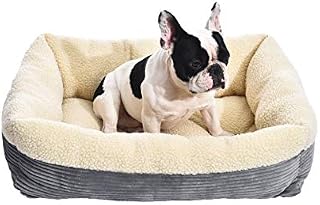 AmazonBasics Rectangle Self Warming Pet Bed For Cat or Dog, 30 x 9