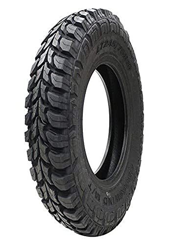 Crosswind M/T Mud Radial Tire-35X12.50R20LT 121Q LRE 10-Ply