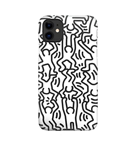 Generic - Coque pour iPhone Keith haring N