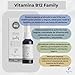 Imagen de Vitamina B12 Family Veggunn -cianocobalamina 100% vegetal-líquida sublingual- sin conservantes
