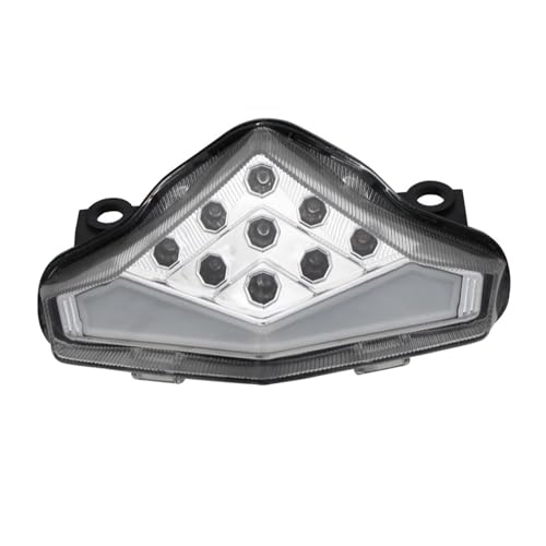 Feu arrière LED ER6N avec clignotants intégrés pour freinage sécurisé