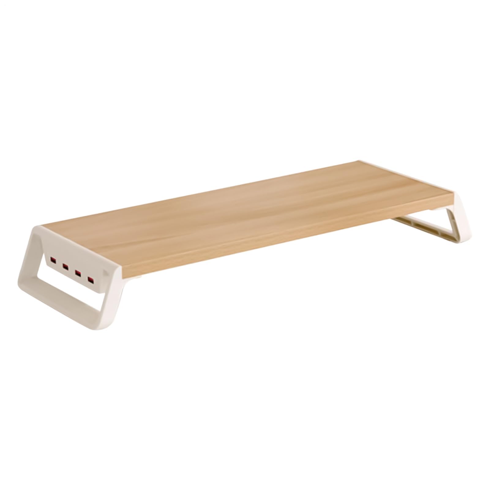 Monitorständer aus Holz – Desktop-Sto-Nizer für Zuhause, Büro, Schule, Universi, Wohnung, Schlafzimmer, Schreibtischzubehör für verbesserte Effizienz im Arbeitsbereich