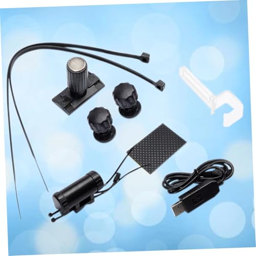 Éclairage vélo LED programmable pour roue de bicyclette étanche double face Toyvian