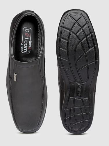 Image of Action-OFFICE-41 Synthetic Leather Stylish & Comfortable Formal Shoes for Men