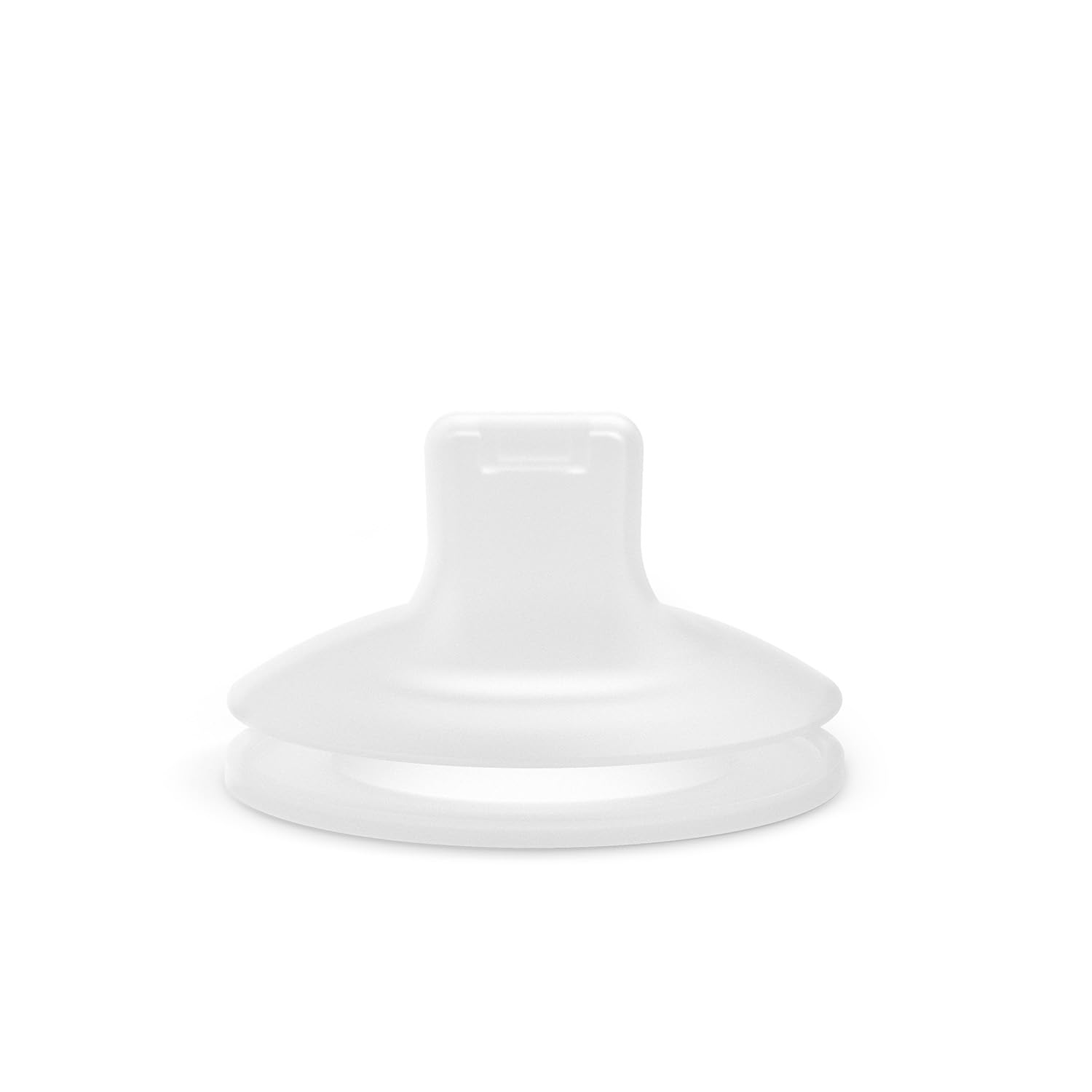 Suavinex, Bec de Rechange pour Tasses et Verres d'Apprentissage, en Silicone Sablé, Doux et Souple, Anti-fuite, Tétine SX Pro avec Valve Anti-coliques, pour Bébés +6 mois