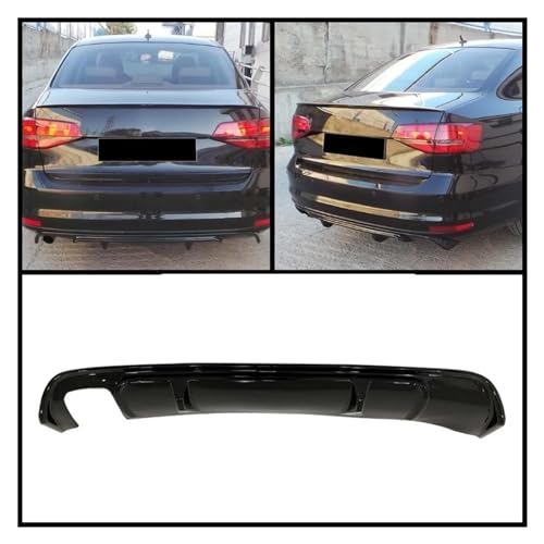 Deflector protector duradero OZCCH para parachoques de VW Jetta MK6 R Style 2