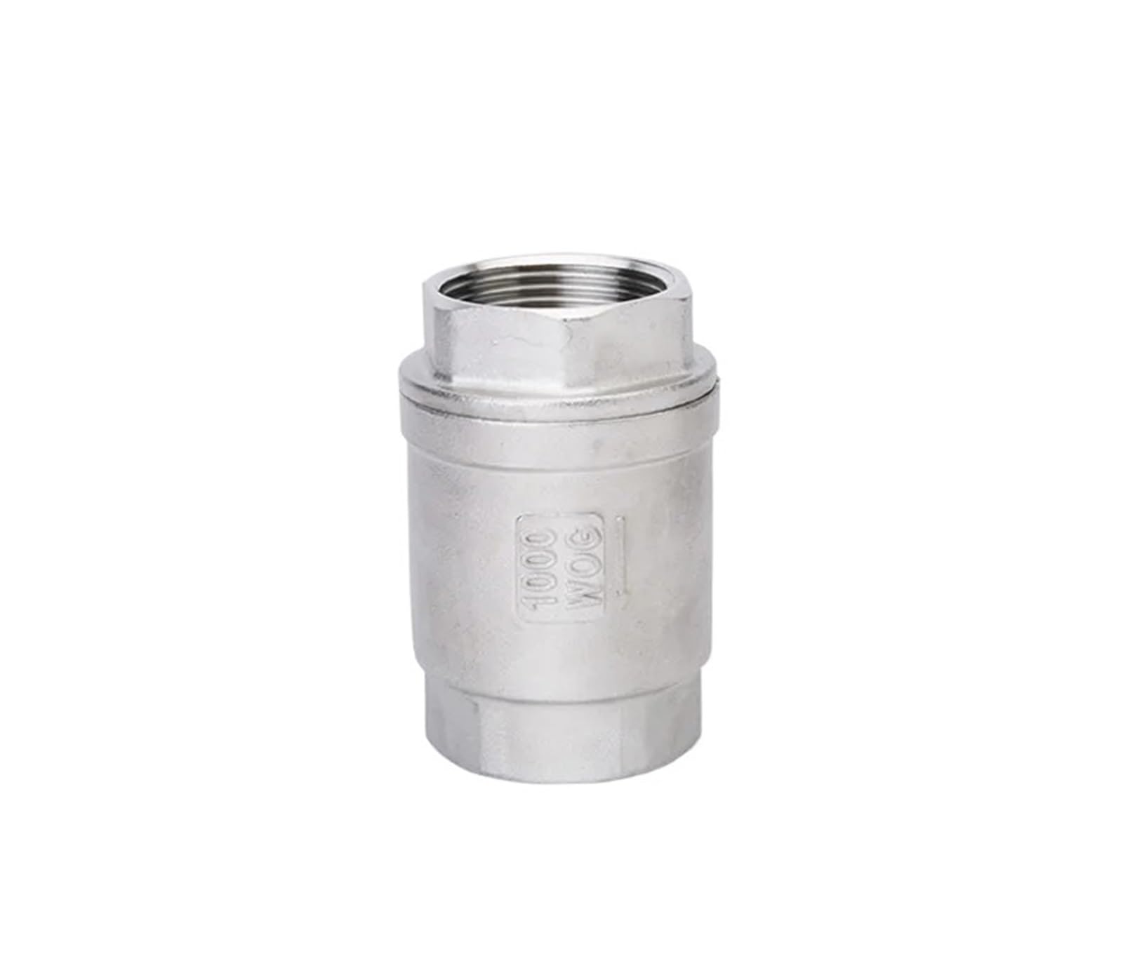 Dkgnyxnplj 304 Dn25 3Pcs Stainless Steel Vertical Threaded Check Valve(304 Dn25)