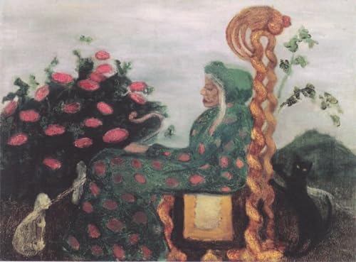 Affiche Le Conte de Fées II Paula Modersohn Becker - Impression Toile Salon 60x90cm