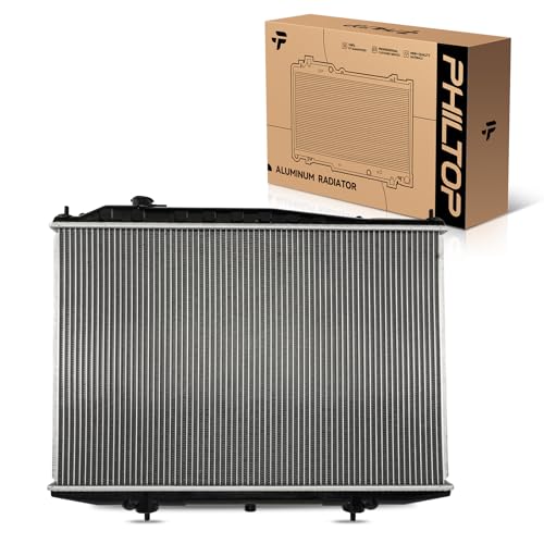 Image of PHILTOP Core Radiator Compatible with 1998-2000 Frontier, 2001-2004 Frontier 3.3L, 2002-2004 Xterra 3.3L, 2001-2004 Frontier 2.4L, 2000-2001 Xterra, 2002-2004 Xterra 2.4L