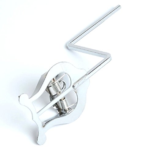 Sleeri SLS Alto Saxophone Sheet Music Clip Stand Stainless Steel Sax Lyre Clamp-On Holder thumb #3
