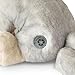 The Petting Zoo Wolf Stuffed Animal, Gifts for Kids, Wild Onez Zoo Animals, Grey Wolf Plush Toy 12 inches