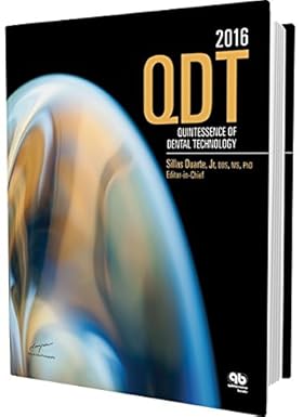 QDT 2016 QUINTESSENCE OF DENTAL TECHNOLOGY VOL 39 (HB 2016)