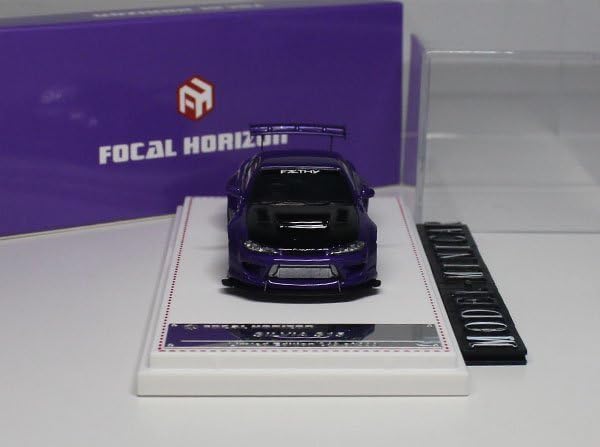 Amazon | △世界限定！Purple！Focal Horizon 1/64日産 Nissan