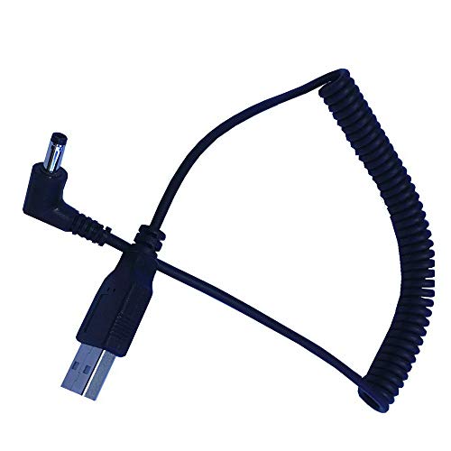 Ulyris USB 2.0LkP[uAUSB2.0 IX to DC4.0 mm x 1.7 mmIX L^NRo[^dڑP[u Lk߉\ADCR[h