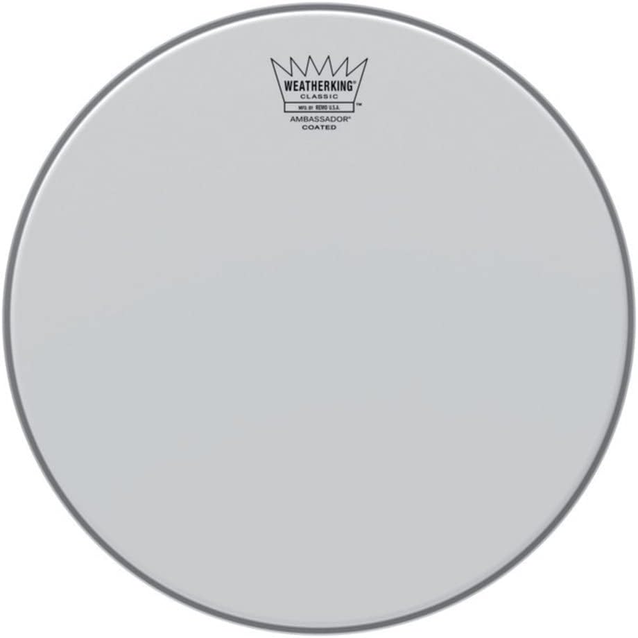 Remo Ambassador Coated Classic Fit Drumhead, 16" (CL-0116-BA-U)