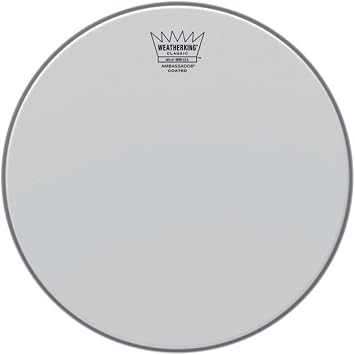 Remo drumhead Classic Fit Ambassador   White coated   14"   CL-0114-BA