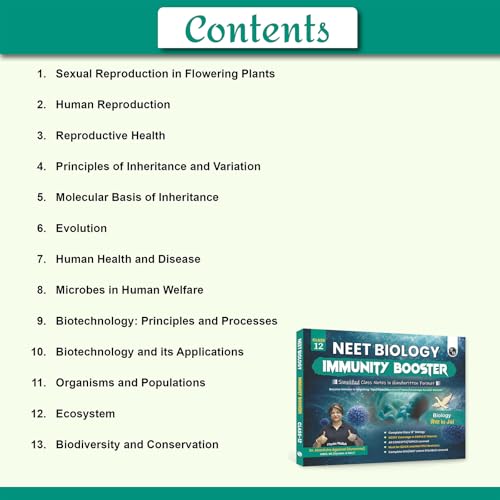 Image of PW NEET Biology Immunity Booster Class 12 By Dr. Akanksha Agarwal (Gurumaa) For 2026 Exam | Handwritten Notes | NCERT Based Concepts, PYQs, Tips, Tricks, Flowcharts, Mind Maps & Quick Revision