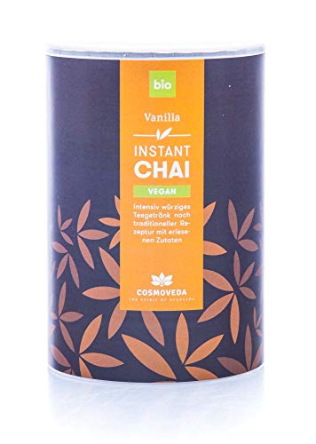 Cosmoveda, Chai Vanille 200g, Instant Pulver (bio)