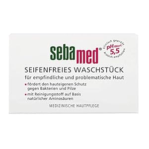 Sebamed zeepvrij wasstuk. 150 g