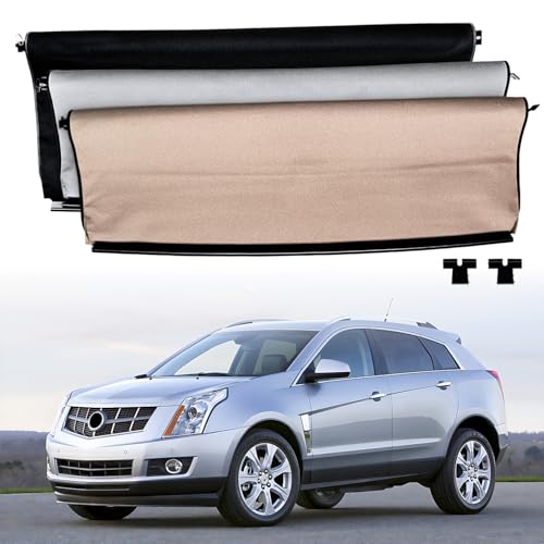 Sunroof Water Leak - 2007-2008 Buick GMC Saturn 4 TCFWED Sunshade Cover Sunroof Compatible with Cadillac SRX 2010-2016 Replace # 25964409 (Beige)