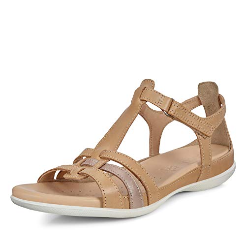 Image of ECCO Women's Flash T-Strap Flat Sandal