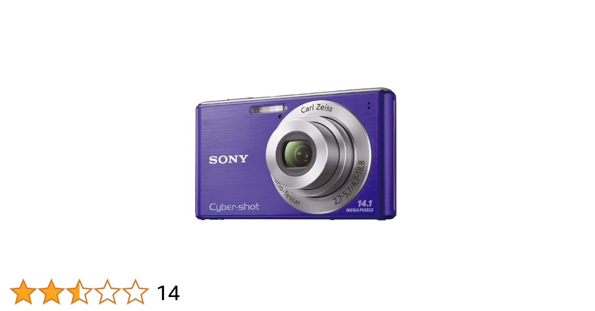 作例あり】SONY DSC-W530 CCDセンサー コンデジ 1410万画素
