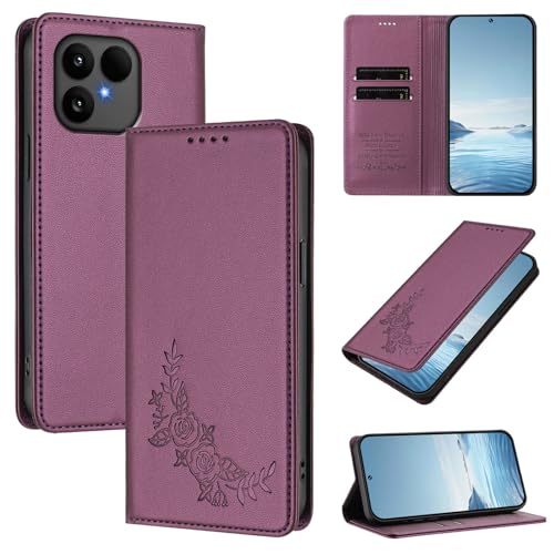 �Ή��@�� for Fairphone 6 �t���b�v���X�^���h �}�O�l�b�g�J�� �E�H���b�g�^�P�[�X Violet