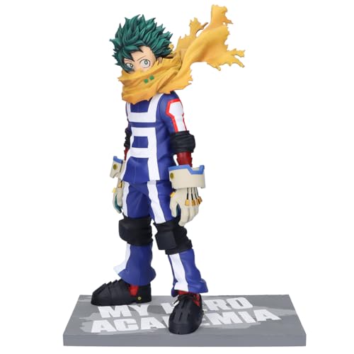 Banpresto Figura de Accion Izuku Midoriya My Hero Academia 7Th Season, Color Ver. 24 cm, BP89951P Multicolor, Figura Coleccionable, Optimo para los fanaticos del Anime
